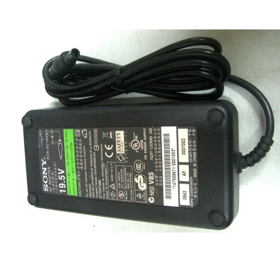 Sony laadija 120W 19.5V 6.15A (6.5x4.4) originaal