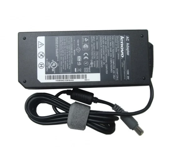 Lenovo laadija 20V 6.75A (7.9x5.5mm) 135W orginaal