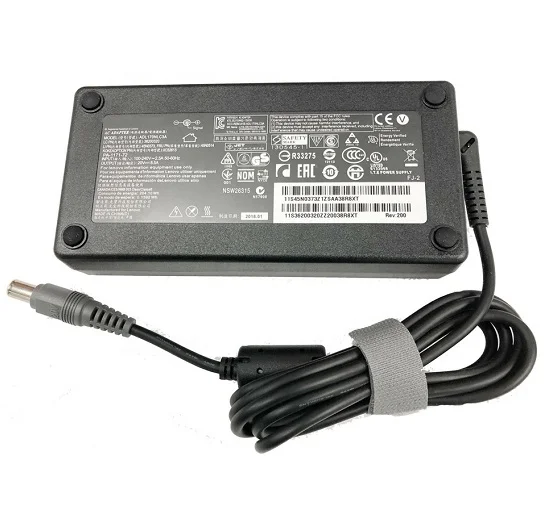 Lenovo laadija 20V 8.5A (7.9x5.5mm) 170W orig.