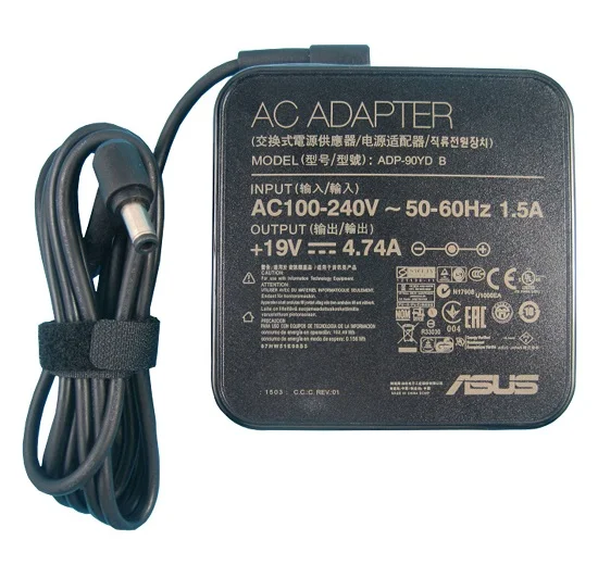 Asus 19V 4.47A 90W 4.5x3.0 originaal laadija