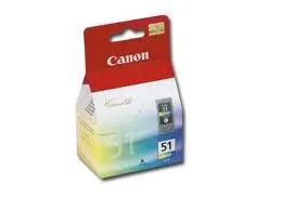 Originaal Printeri Tint Canon CL-513, Värviline