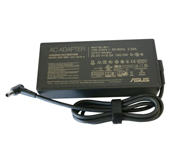 Asus 20V 9.0A 180W  6.0x3.7 originaal sülearvuti laadija