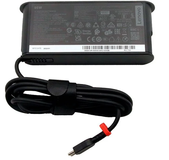 Lenovo 95W 20V 4.75A USB type C originaal laadija