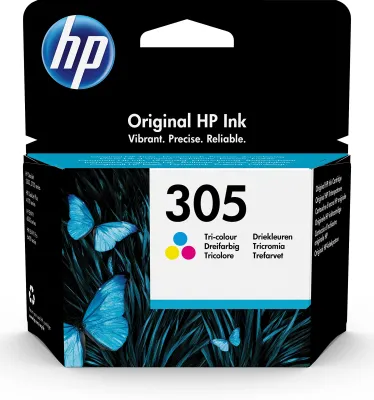 HP 305 tri-color, värviline, 3YM60AE#301