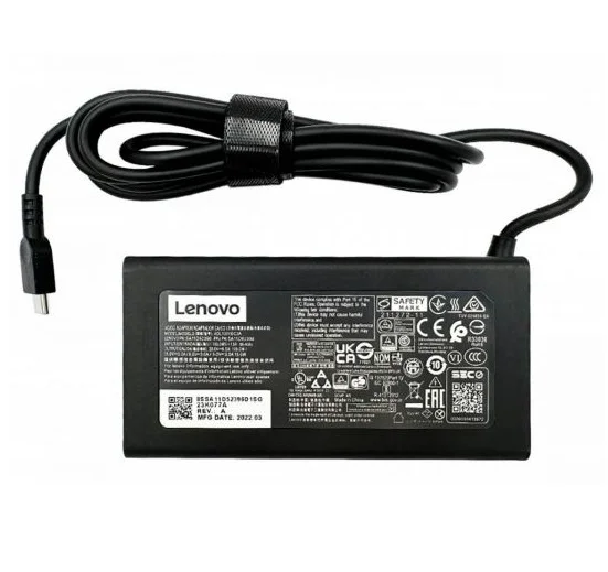 Lenovo 100W 20V 5A USB type C originaal laadija