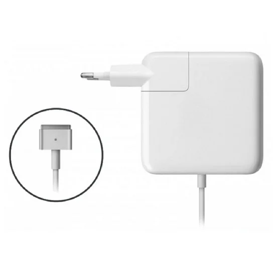 Apple laadija 60W 16.5V 3.65A MagSafe 2 T-tip