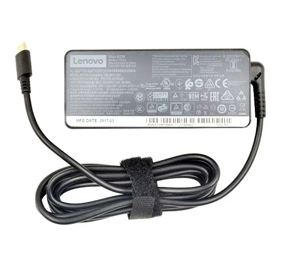 Lenovo 65W 20V 3.25A USB type C originaal laadija