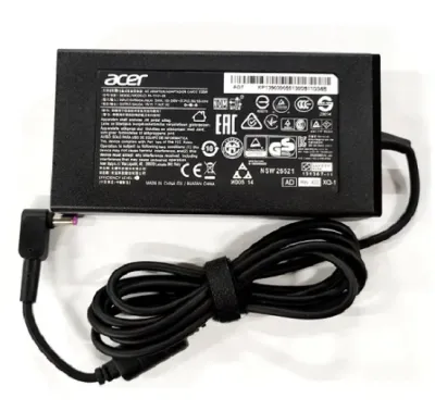 Acer 19V 19.5V 7.1A 6.92A 135W  5.5x1.7 originaal sülearvuti laadija