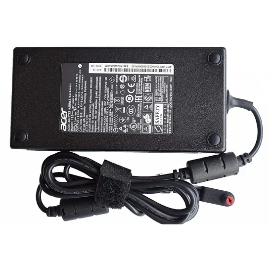 Acer 19.5V 9.23A 180W  5.5x1.7 originaal sülearvuti laadija