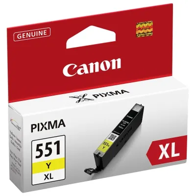 Originaal Printeri Tint Canon CLI-551Y XL, Yellow