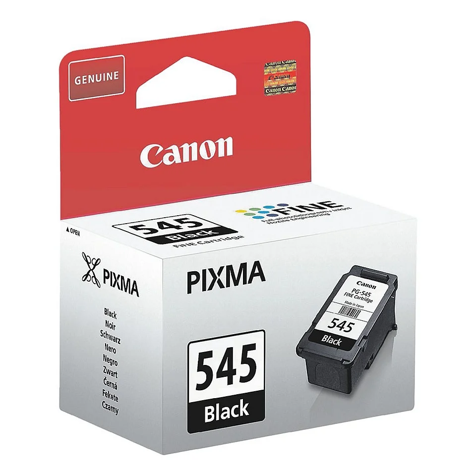 Originaal Printeri Tint Canon PG-545, Must