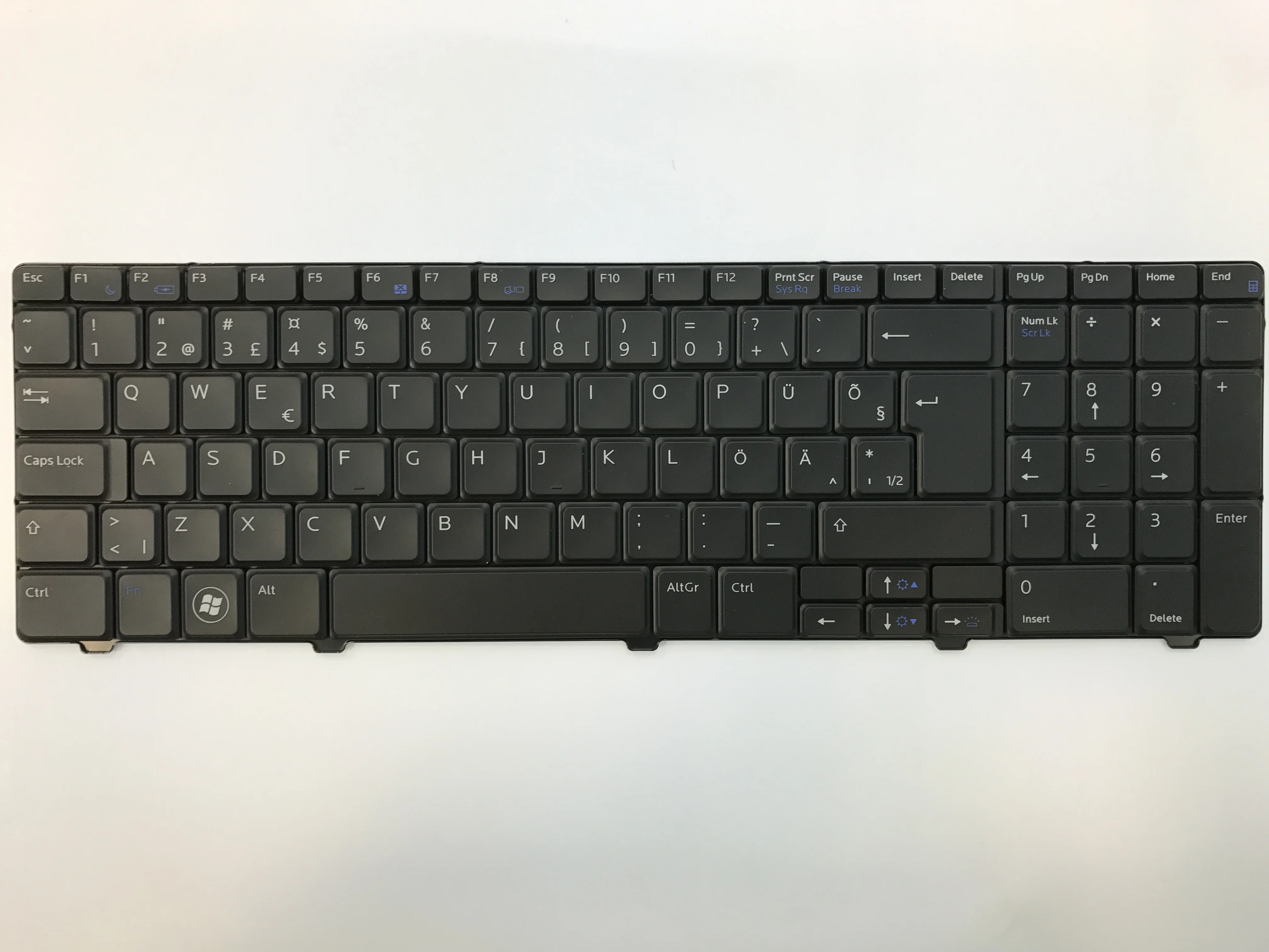 Klaviatuur sülearvutile Dell Vostro 3700 EST backlit originaal