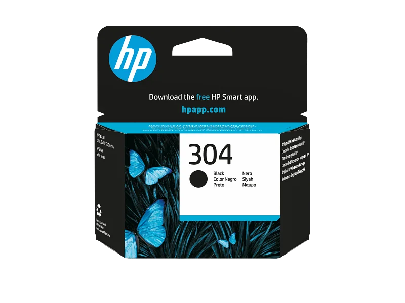 Hp 304 Black Ink Cartridge