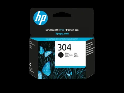 Hp 304 Black Ink Cartridge