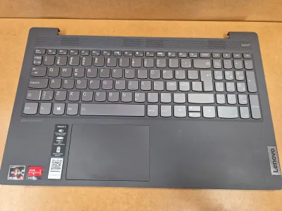 Lenovo IdeaPad 5 15ARE05 Klaviatuur ja Palmrest (Kasutatud)