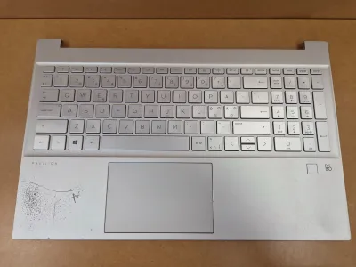 HP Pavilion 15-eh0008no Klaviatuur ja Palmrest (Kasutatud)
