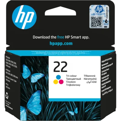 Hp 22 ink color 5ml PSC1410  C9352AE