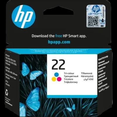 Hp 22 ink color 5ml PSC1410  C9352AE