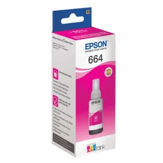 EPSON T6643 MAGENTA INK BOTTLE 70ML