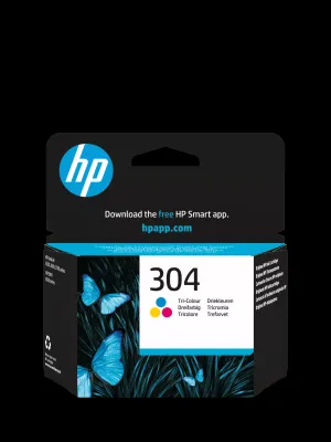 HP 304 Tri-color Ink Cartridge 