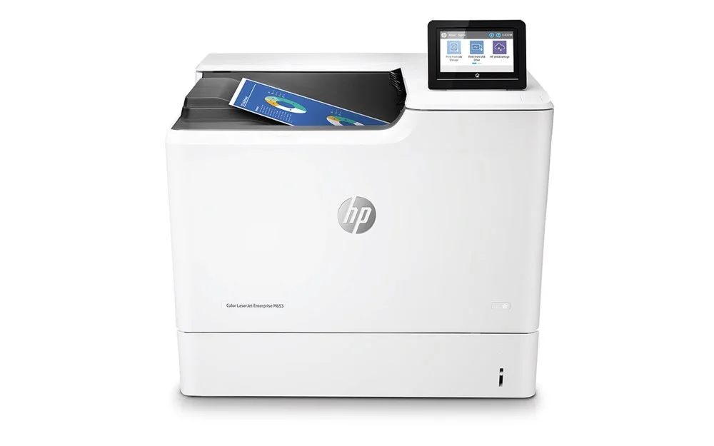 HP Color Laserjet Enterprise M653dn