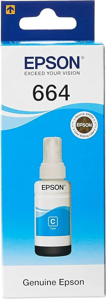 EPSON T6642 CYAN INK BOTTLE 70ML 