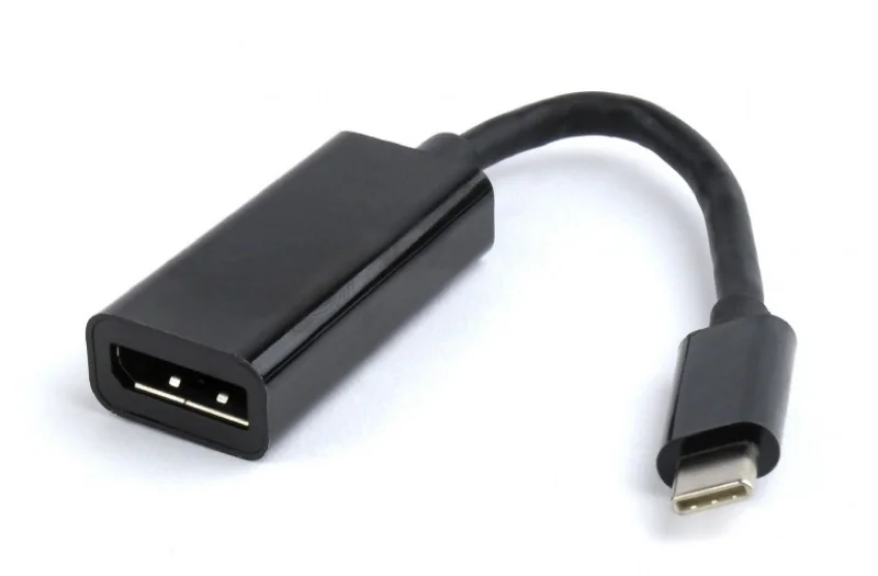 GEMBIRD USB-C to DisplayPort-male adapter A-CM-DPM-01