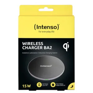 MOBILE CHARGER WRL BA2 BLACK 7410520 INTENSO 15w