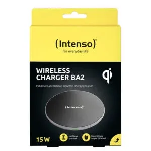 MOBILE CHARGER WRL BA2 BLACK 7410520 INTENSO 15w