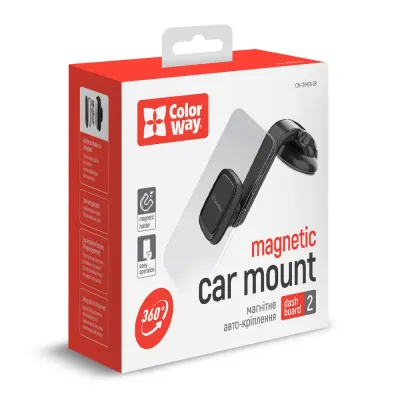 ColorWay Magnetic Car Holder For Smartphone