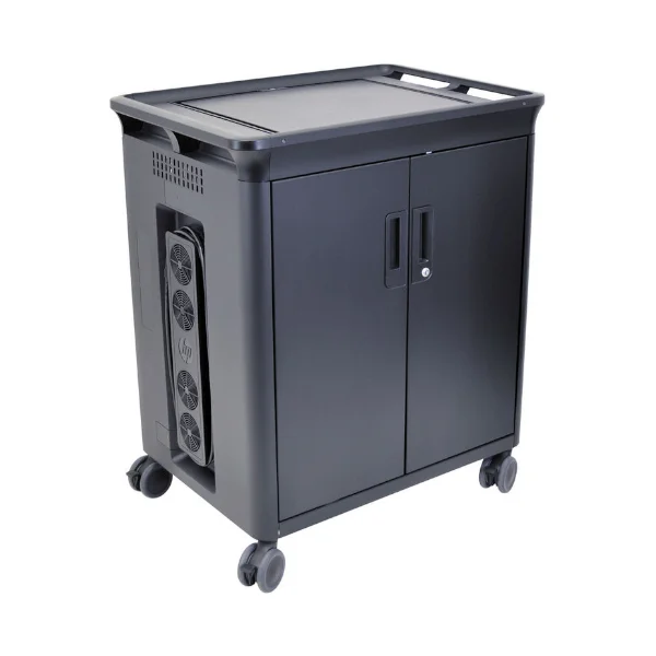 HP 20-Notebook Managed Charging Cart