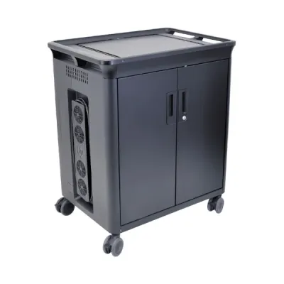 HP 20-Notebook Managed Charging Cart