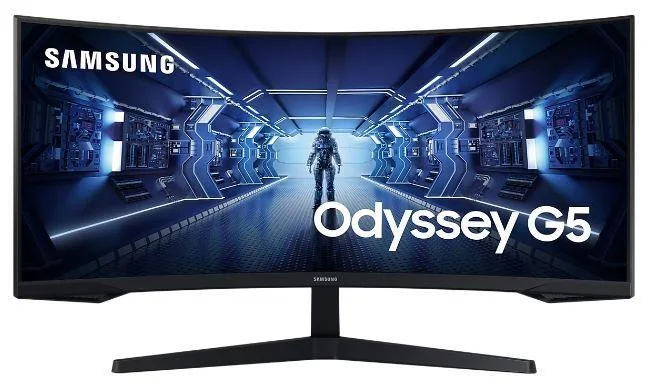 MONITOR LCD 34" ODYSSEY G5 LC34G55TWWPXEN SAMSUNG