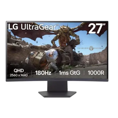 MONITOR LCD 27" VA 27GS60QC-B LG 