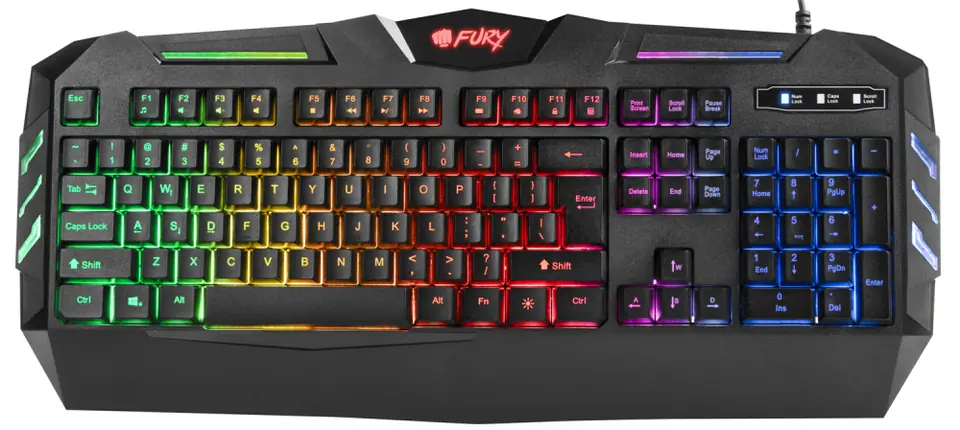 NATEC NFU-0868 Fury Gaming Keyboard SPIT