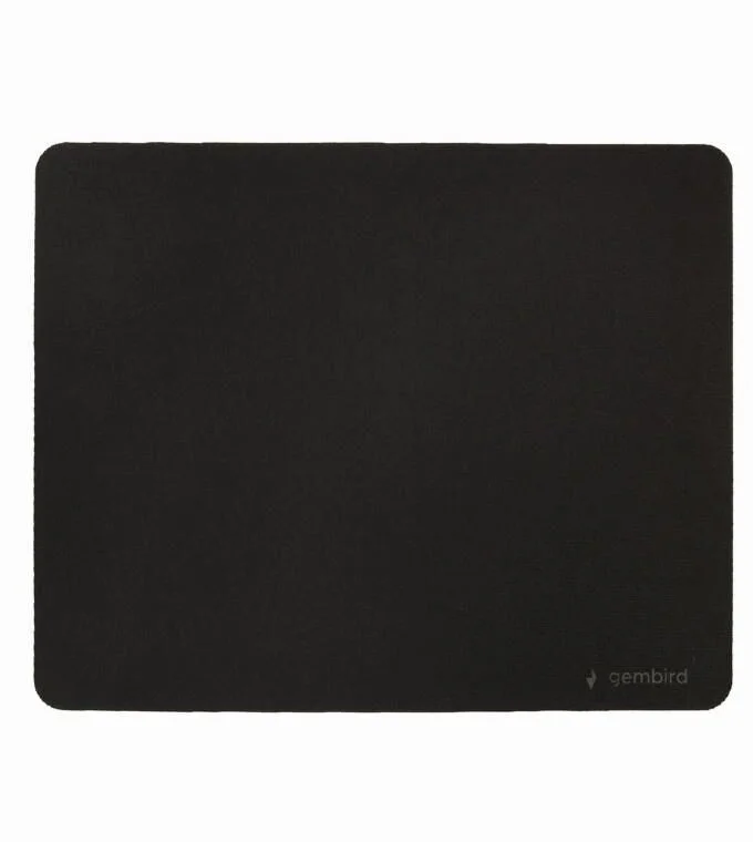 MOUSE PAD CLOTH RUBBER BLACK MP-S-BK GEMBIRD