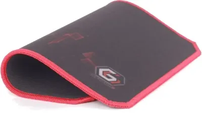 Gembird | MP-GAMEPRO-L Gaming mouse pad PRO, Large | Mouse pad | 400 x 450 x 3 mm | Black/Red