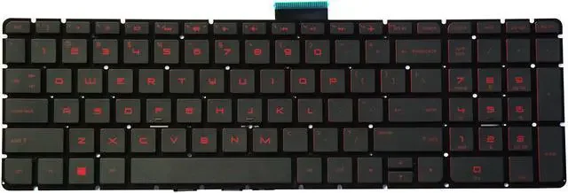 HP Omen klaviatuur HP OMEN 15-AX seeria, HP OMEN 15T-AX seeria