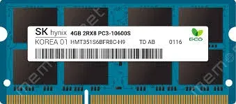 4 GB DDR3 SK Hynix HMT351S6BFR8C-H9 1,5V kasutatud