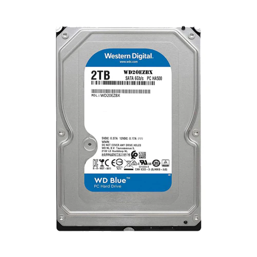 Western Digital Blue WD20EZBX 2TB 7200RPM 3.5" SATA HDD