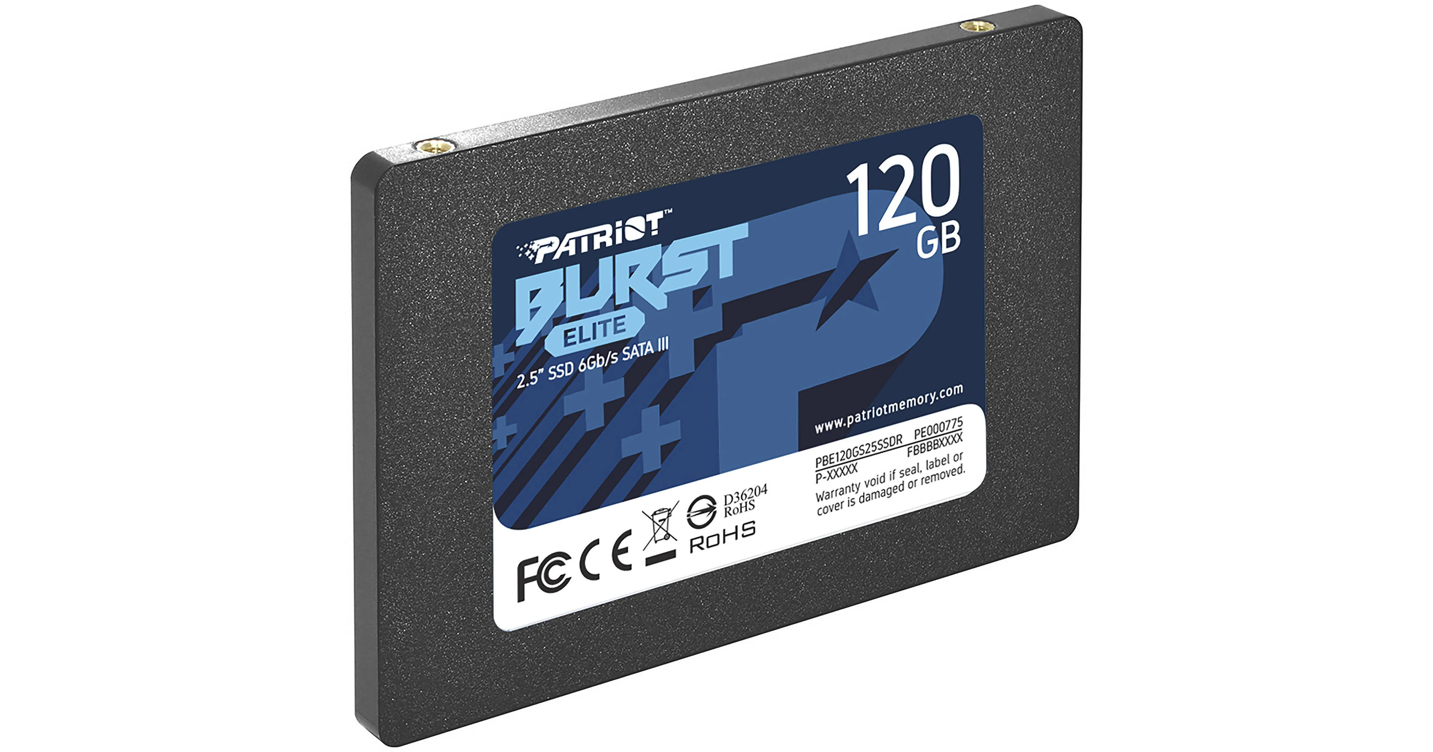 Patriot 120GB 2,5" SSD BURST ELITE