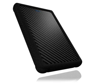 Kõvaketta boks Icy Box IB-223U3a-B 2,5" SATA USB3.0 / must, raidsonic