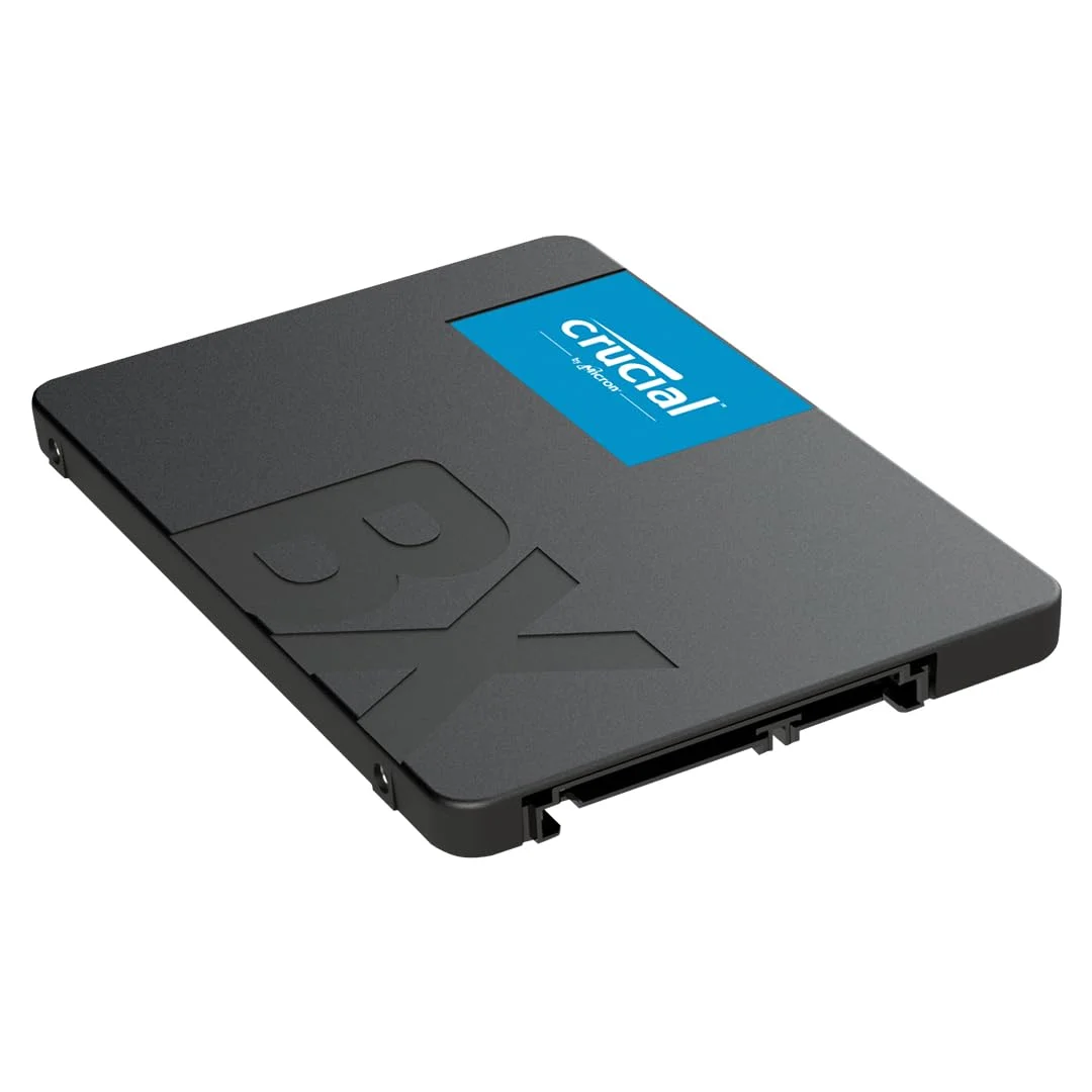 480GB 2.5" SATA SSD - kasutatud - S/N 2126E5B4133D