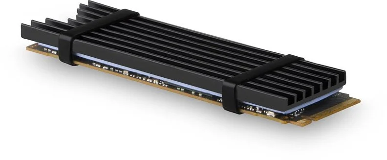 AXAGON Passive aluminum heatsink for all M.2 SSDs, size 2280, high 3 mm CLR-M2L3 