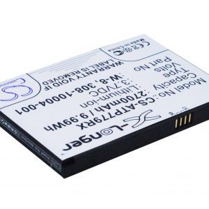 Netgear W-8, 308-10004-01 2700mAh Hotspot Battery
