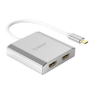 Orico Type-C to HDMI (x2) adapter (XD-CF2H4)