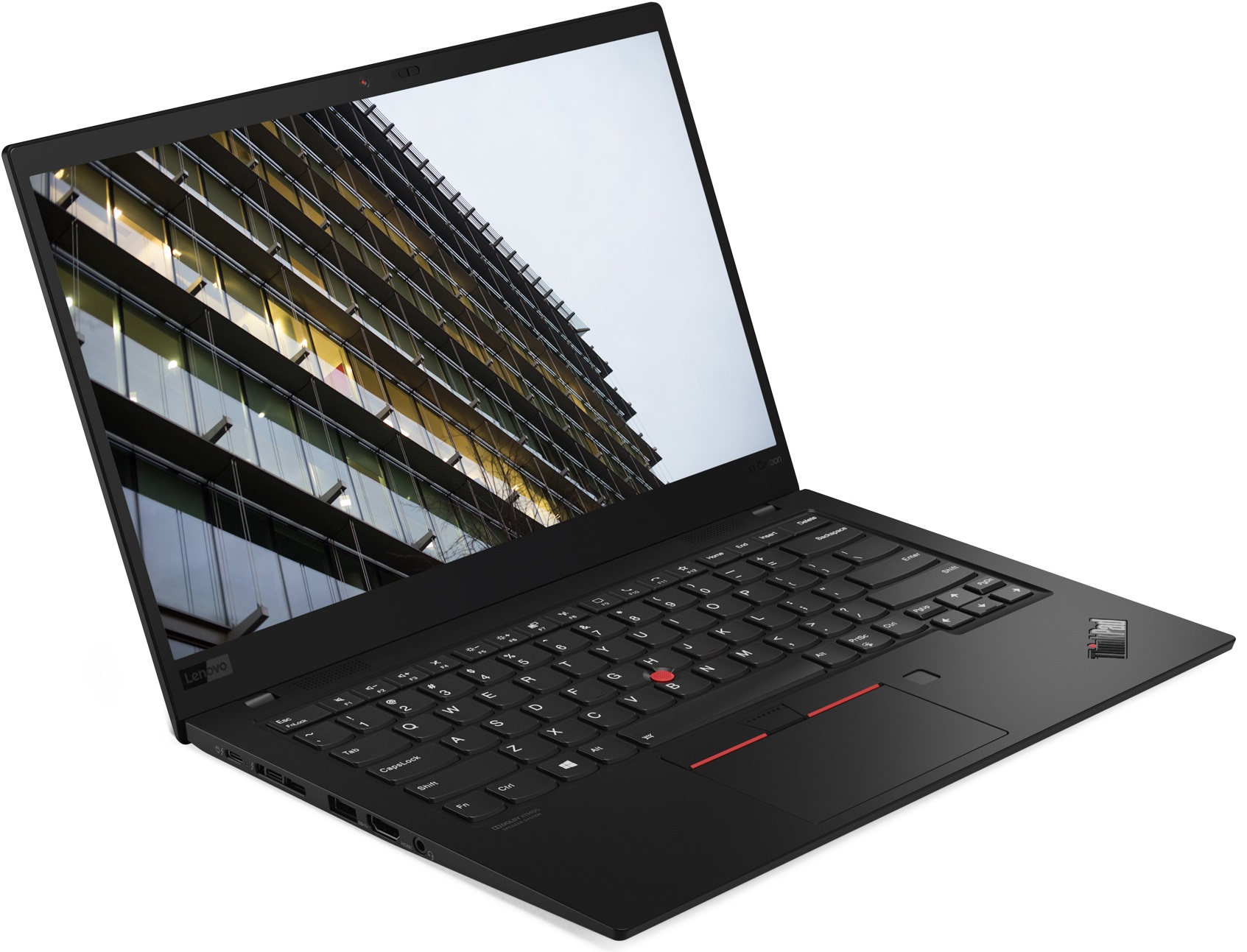 Lenovo Thinkpad X1 Carbon 8th gen 14 Black 2