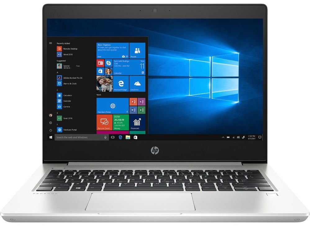 HP ProBook 430 G6 13.3 Silver 1