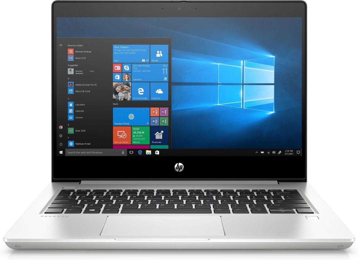 HP ProBook 430 G7 13.3 Silver 1
