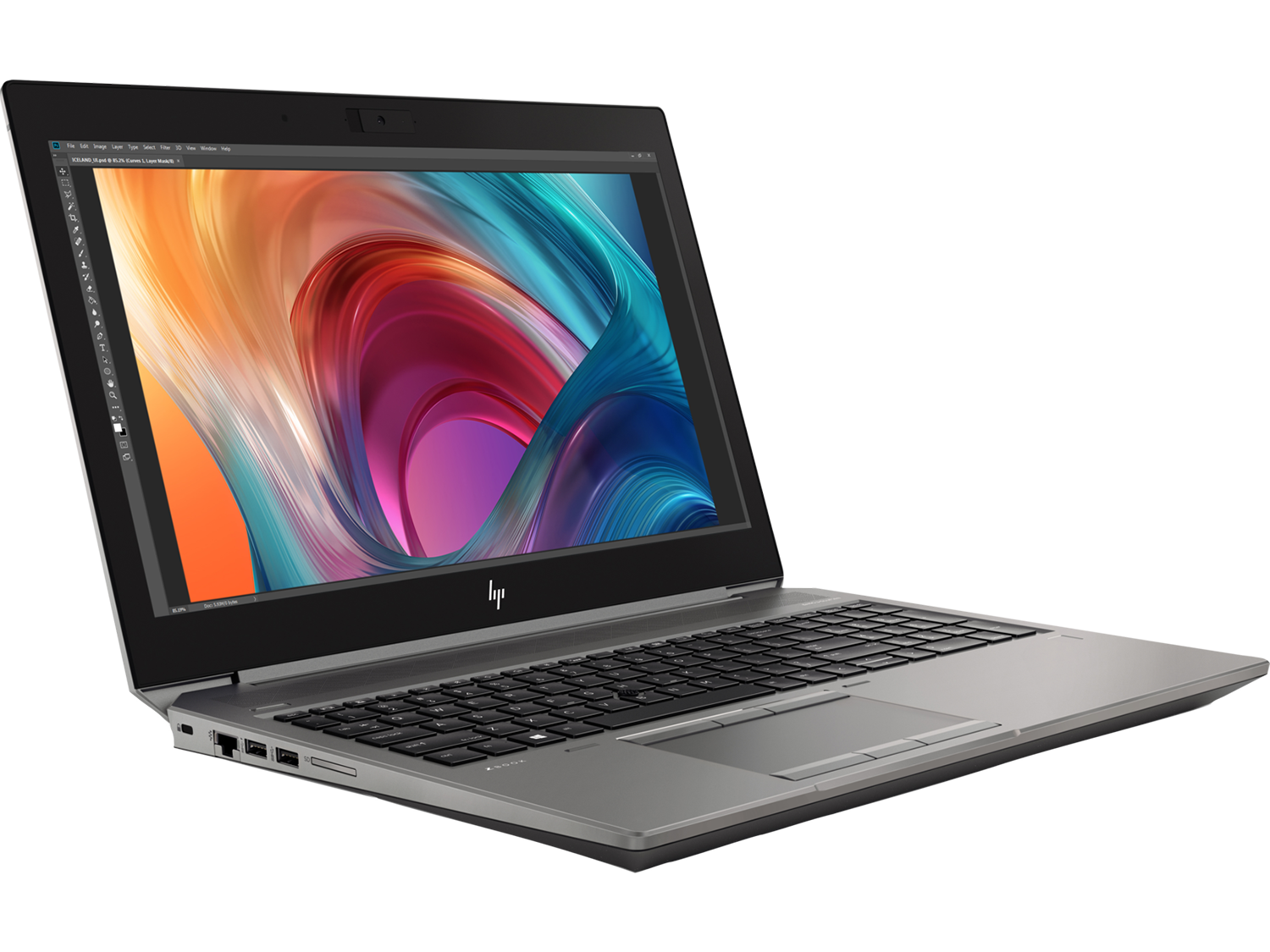 HP ZBook 15 G6 15.6 Grey 2 2 1